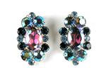DeLizza and Elster Juliana Heliotrope Earrings