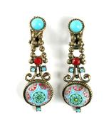 DeLizza and Elster Juliana Moroccan Matrix Pendant-Style Earrings