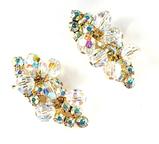 DeLizza and Elster Juliana Crystal Rhinestone Bead Earrings