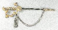 gallery of sword pins and brooches
