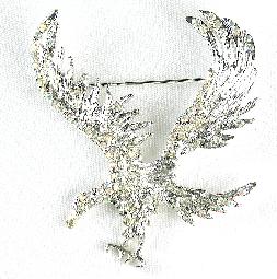 Eagle on attack pin
