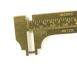 caliper with rhinestone