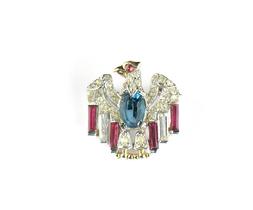 Trifari Eagle Pin