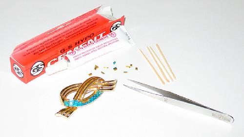 tools for rhinestone repair