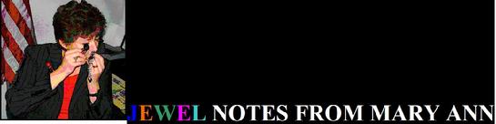 Jewel Notes from Mary Ann